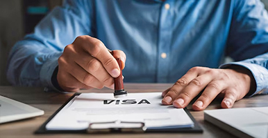 VISA Stamping